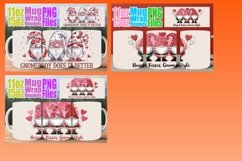 15x Mug Wrap Sublimation , Love Gnome Product Image 6