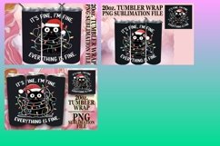 15x Tumbler Sublimation Wrap Bundle 20oz , Xmas Product Image 6