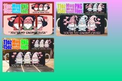 15x Easy Sublimation Mug Wrap , Love Gnome Product Image 6