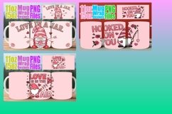 15x Unique Mug Wrap , Valentines Product Image 6