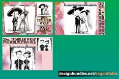 15x Wedding Tumbler 20ozSublimation Design Bundle, Bride PNG Product Image 6