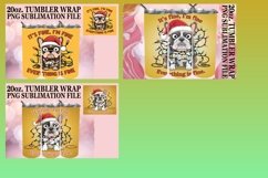 15x 20oz Tumbler Design Sublimation Set , Xmas Product Image 6