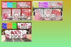 15x Decorative Mug Wrap , Love Gnome Product Image 6