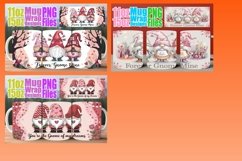 15x Mug Wrap Sublimation , Love Gnome Product Image 6