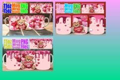 15x Stunning Sublimation Mug , Love Bear Product Image 6