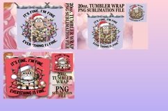 15x Tumbler Wrap Set for 20oz , Xmas Product Image 6