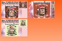 15x 20oz Tumbler Wrap Design Collection , Xmas Product Image 6