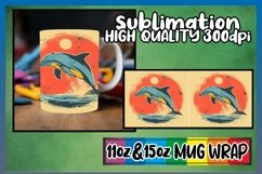 15x Vintage Animal Mug Wrap Bundle 11oz/15oz PNG, Retr Product Image 11