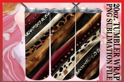 15x 3D Animal Print and Flower Tumbler Wraps Bundle 20oz Product Image 11