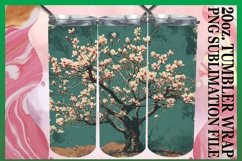 15x Radiant Blossom Spring Tree Tumbler 20oz Bundle PNG Product Image 11