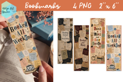 Collage Bookmarks Bundle. Quotes PNG Product Image 6