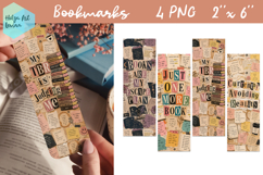 Collage Bookmarks Bundle. Quotes PNG Product Image 8