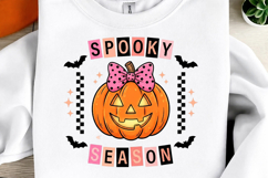 Collage Spooky Season Pumpkin PNG Product Image 1