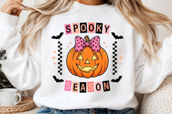 Collage Spooky Season Pumpkin PNG Product Image 2
