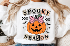 Collage Spooky Season Pumpkin PNG Product Image 2