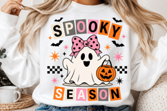 Collage Spooky Season Pumpkin PNG Product Image 2