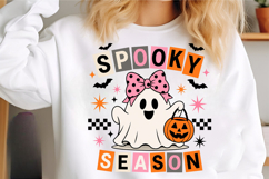 Collage Spooky Season Pumpkin PNG Product Image 3