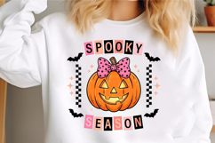 Collage Spooky Season Pumpkin PNG Product Image 3