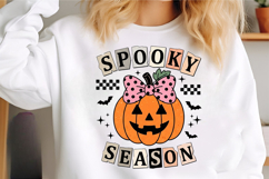Collage Spooky Season Pumpkin PNG Product Image 3