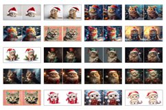 100 Cat Mug Wrao Bundle Sublimation PNG, 11oz 15 oz, Kitty Product Image 8