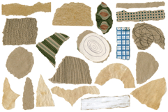 Torn papers clipart. Product Image 6