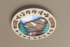 Layered Inspirational Coffee Laser Cut File | Coffee SVG Product Image 3