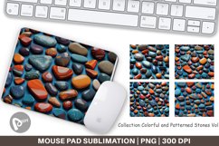 Mouse Pad Collection Pattern Stones Product Image 1