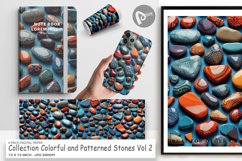 Digital Paper Collection Pattern Stones Product Image 1