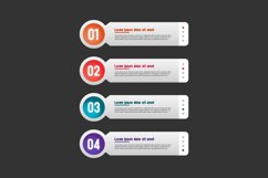 Collection element banner infographic design Product Image 2