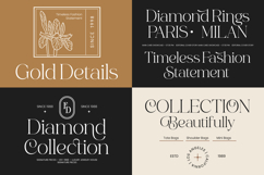 Collection Morning Modern Contemporary Serif Product Image 7