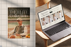 Collection Morning Modern Contemporary Serif Product Image 8