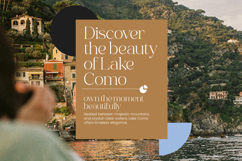 Collection Morning Modern Contemporary Serif Product Image 9