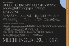 Collection Morning Modern Contemporary Serif Product Image 10