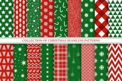 Brigh christmas color patterns Product Image 1