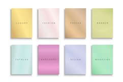 Colorful striped gradient posters Product Image 1