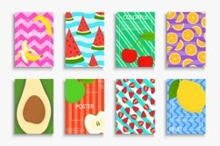 Bright colorful summer posters Product Image 1