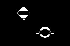 collection of retro stickers badge design Product Image 2