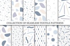 Colorful seamless delicate patterns Product Image 1