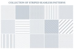 Minimal textile striped patterns Product Image 1