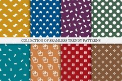 Bright colorful minimal patterns Product Image 1