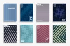 Color minimalistic striped covers Product Image 1