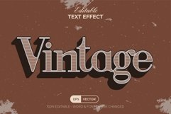 Vintage Text Effect Bundle Product Image 2