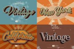 Vintage Text Effect Bundle Product Image 1