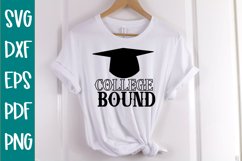 College Bound Graduation SVG Product Image 1