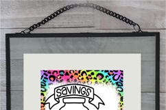 Colorful bundle png planner pages 4 designs savings to do Product Image 2