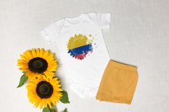 National Sublimation Art- Backgrounds Bundle. Colombia Product Image 3