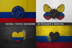 Backgrounds for Photography & Marketing. Colombia Product Image 1