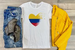National Sublimation Art- Backgrounds Bundle. Colombia Product Image 5