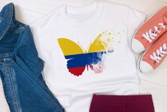 National Sublimation Art- Backgrounds Bundle. Colombia Product Image 2