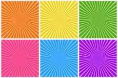 Bright abstract striped background Product Image 1